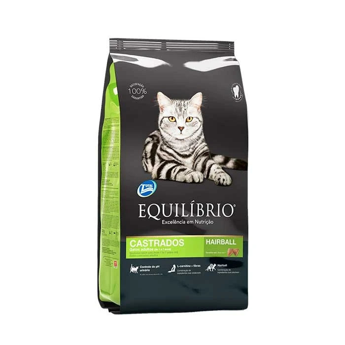Equilibrio Gato Adulto Castrados (Hairball)