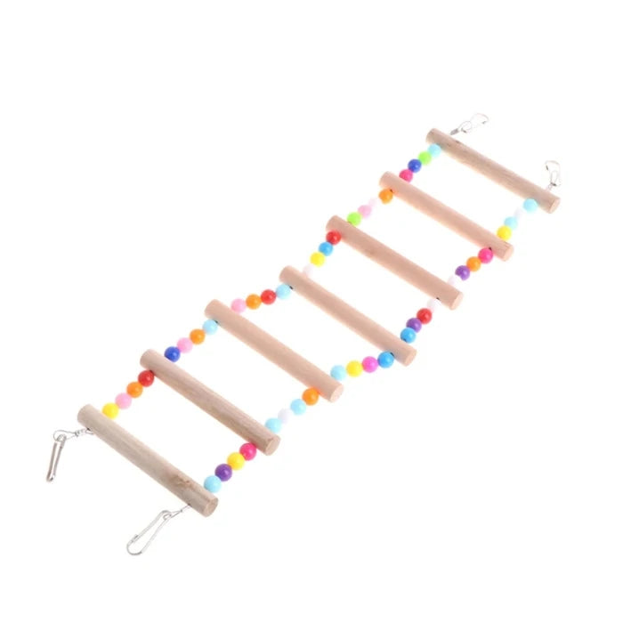 Escalera de Madera para aves - imagen 1