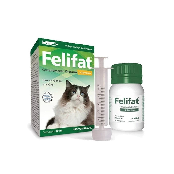 Felifat L-Carnitina Control Peso 30ML - imagen 1