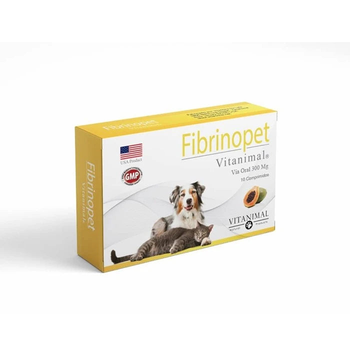 FIBRINOPET PERRO/GATO X 10 COMP - imagen 1