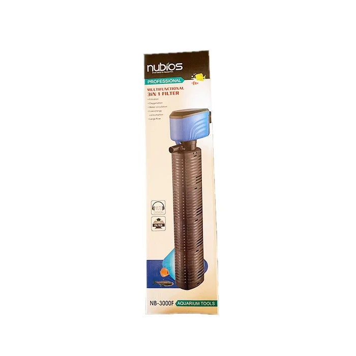 FILTRO INTERNO ACUARIO 3 EN 1 45W (3000 L/H)