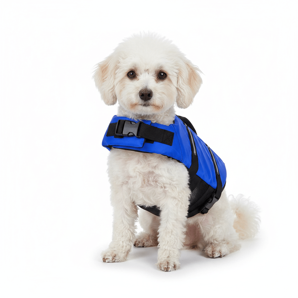 Flotador para Perro Pequeño Azul - Pethome