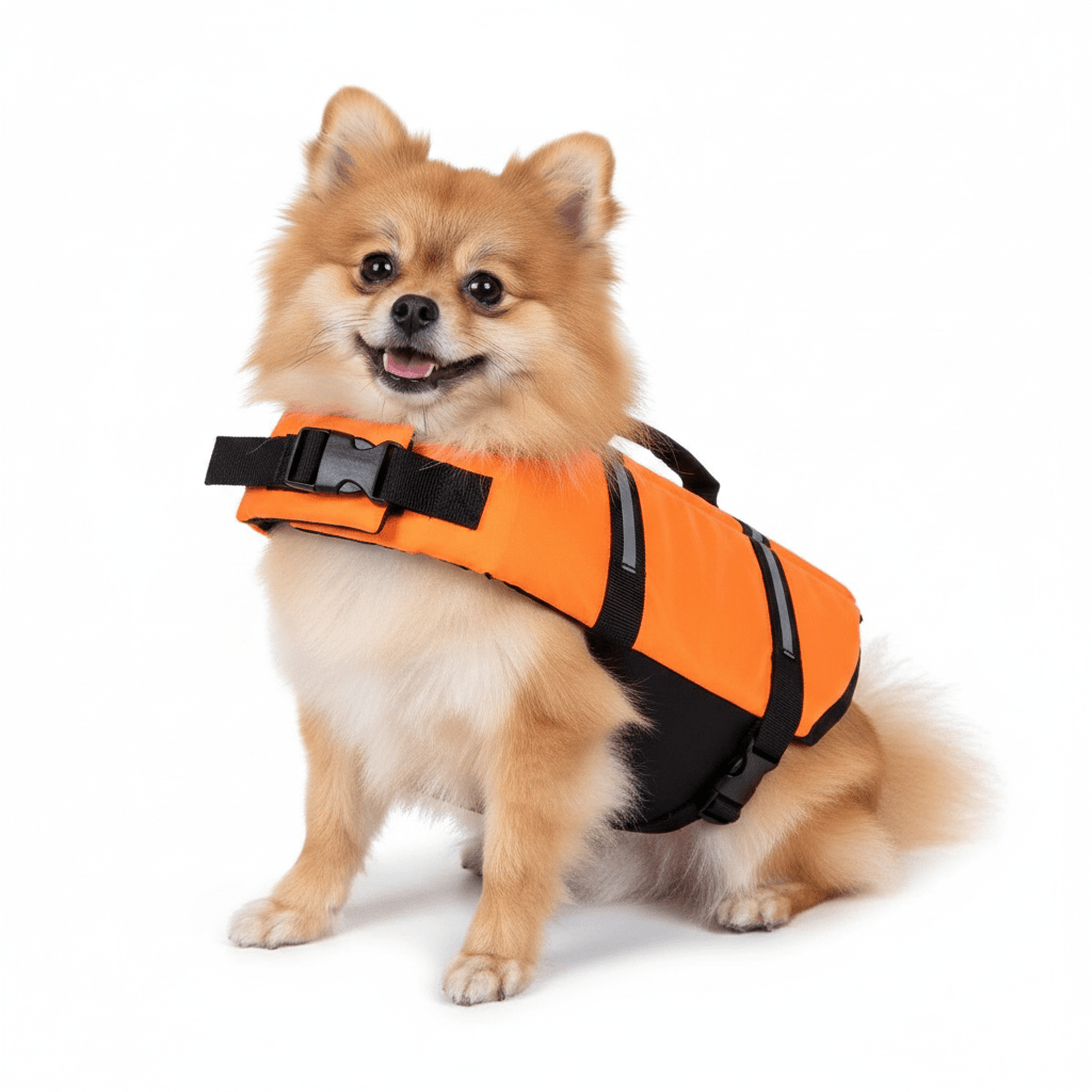 Flotador para Perro Pequeño Naranja - Pethome