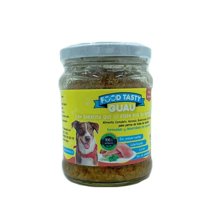 GUAU TRIPLE PROTEINA 280 GR