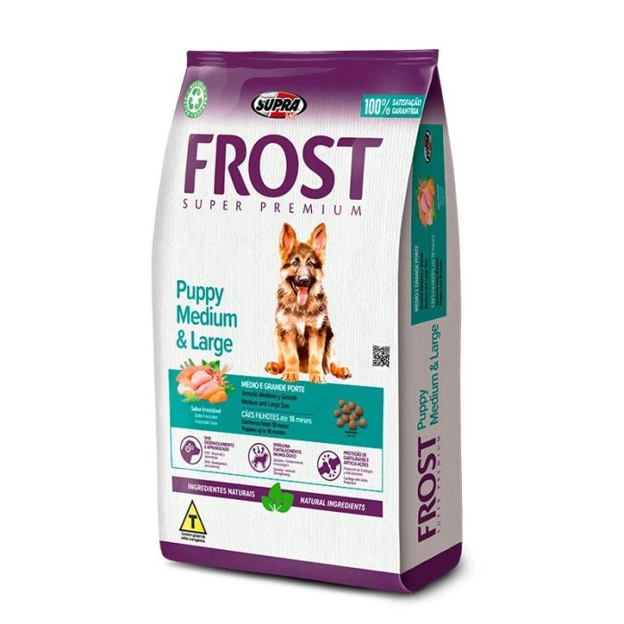 Frost puppy medium & large 15 KG - Pethome