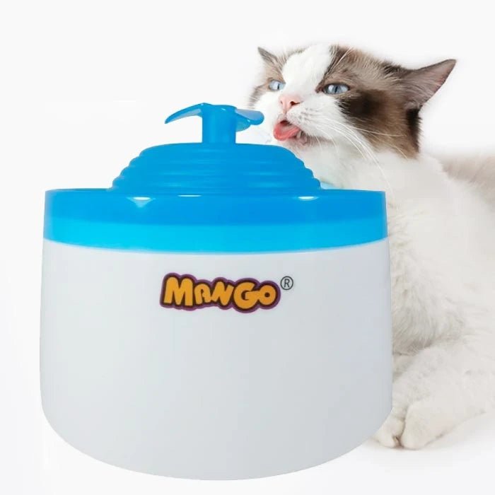 Fuente de agua para gatos modelo Flor con sensor de Agua - Pethome