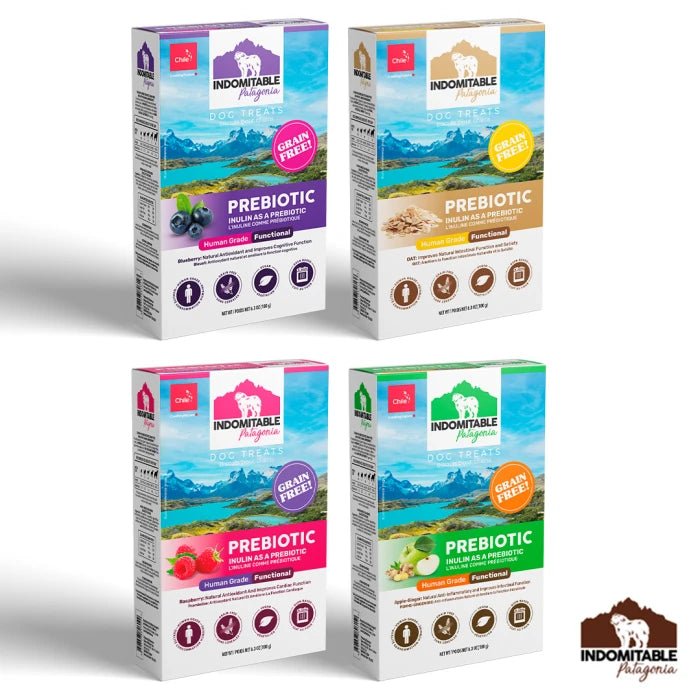 Galletas Con probiotico grain free indomitable - Pethome