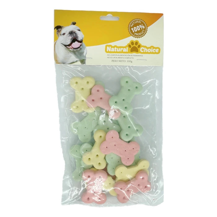 Galletas en forma de Hueso para perros 100GR - imagen 1
