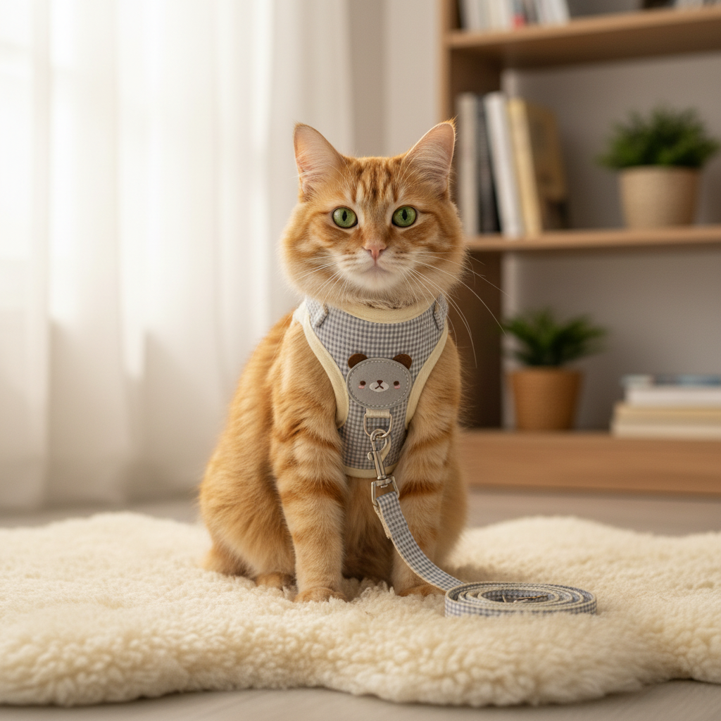 Arnés para gato Trailla diseño Oso