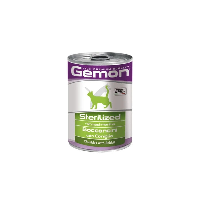 Gemon Cat Lata Sterilized Rabbit