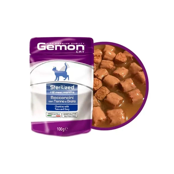 Gemon Cat Pouch Adult Sterilized