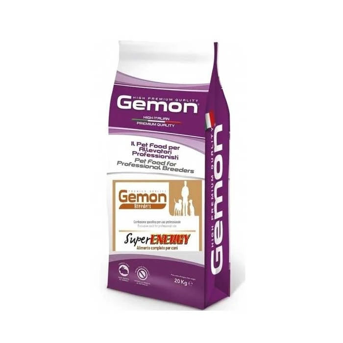 Gemon Dog All Breed Super Energy