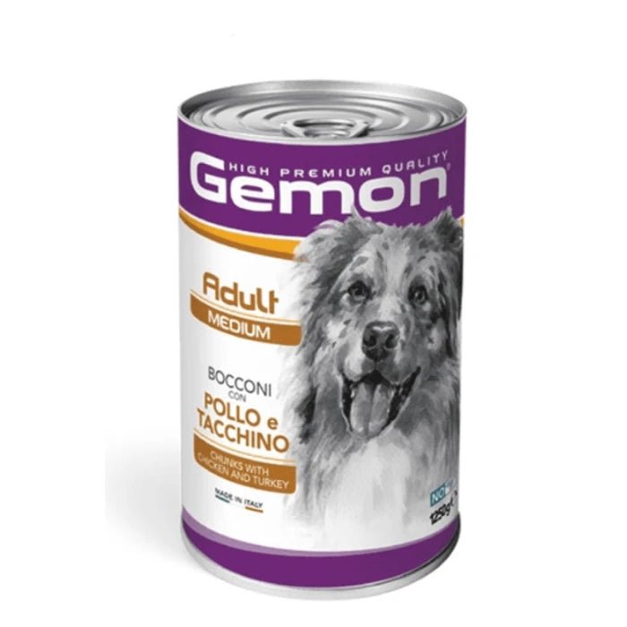 Gemon Dog Lata Medium Adult Chicken & Rice - Pethome