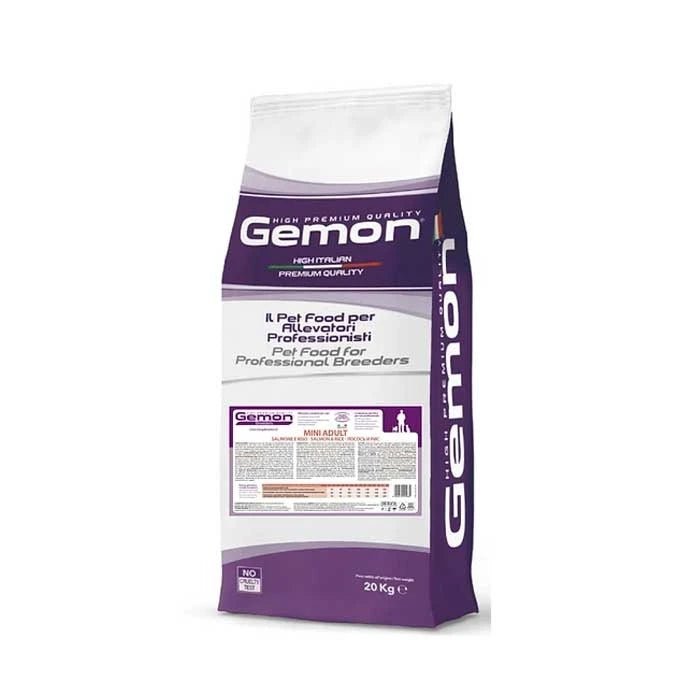 Gemon Dog Mini Adult With Salmón & Rice - Pethome