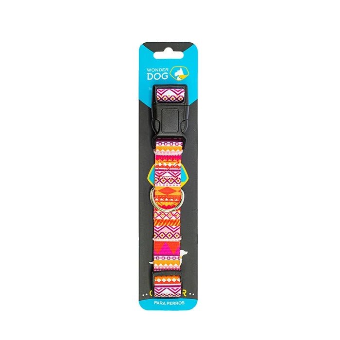 *GIFT* Wonder Dog Collar Diseño Étnico 1JWZ1024L - Pethome