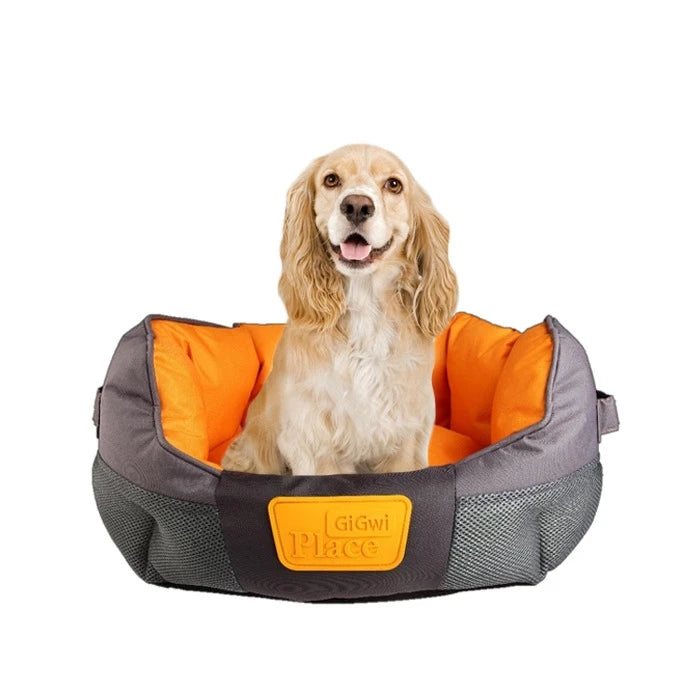 Gigwi Place Cama Redonda Talla L Para Perros y Gatos