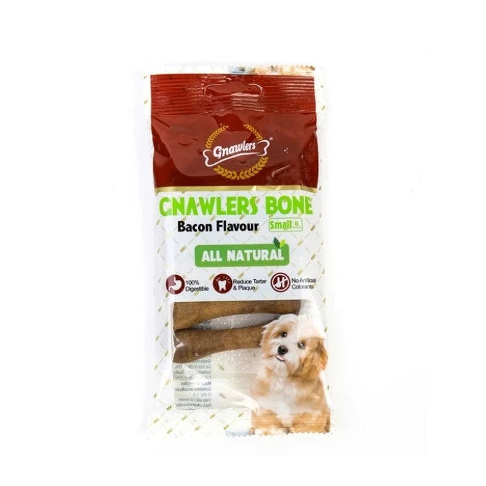 Gnawlers Snack hueso Bacon 108gr - imagen 1