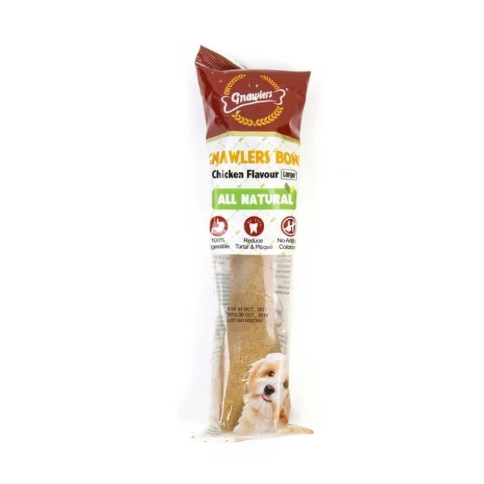 Gnawlers Snack hueso XL Chicken 265gr - imagen 1