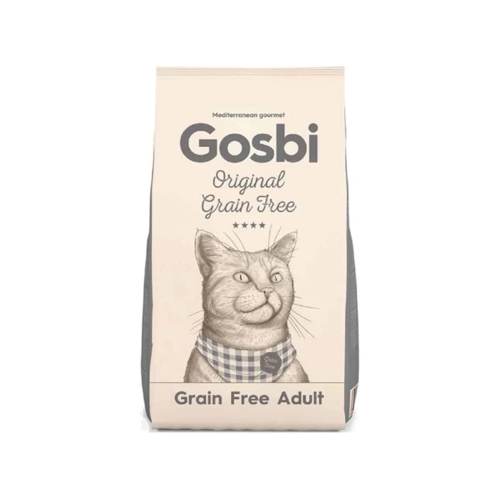 GOSBI ORIGINAL CAT GRAIN FREE ADULT 3K - imagen 1