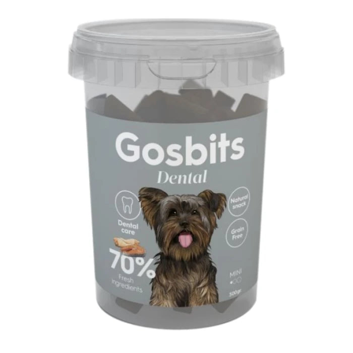GOSBITS DOG DENTAL MINI 300 GR - imagen 1