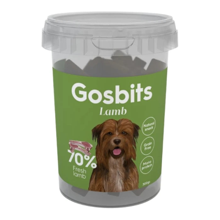 GOSBITS DOG LAMB 300 GR - imagen 1