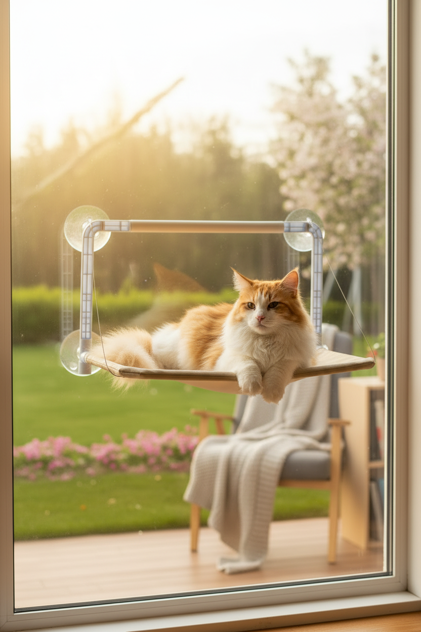Hamaca para Gatos - Más Clara