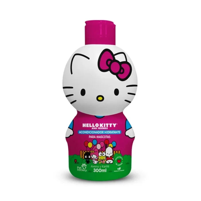 HELLO KITTY ACONDICIONADOR HIDRATANTE 300 ML - imagen 1