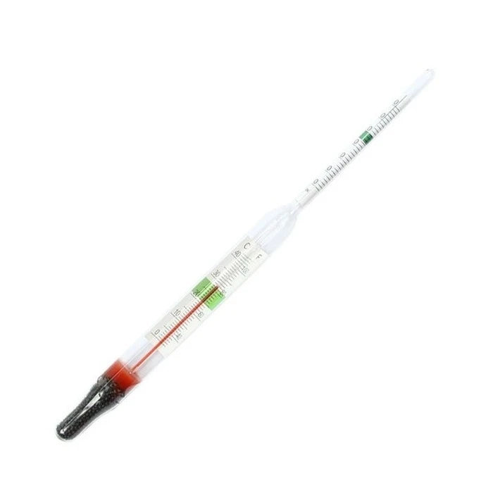 Hidrómetro y Termómetro De Vidrio Para Acuarios - imagen 1
