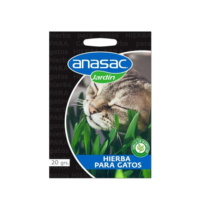 Hierba para Gatos Anasac - imagen 1