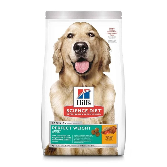 Hills Canine Adult Perfect Weight - Pethome