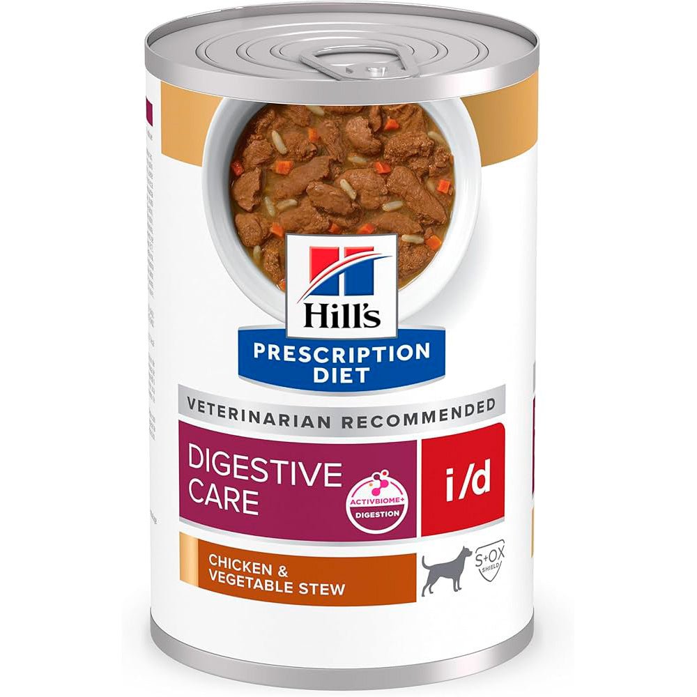 Hills Canine Digestive Care I/D Chicken and Vegetable Stew 370gr - Pethome