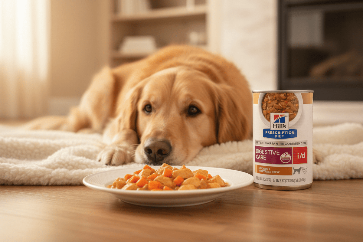 Hills Canine Digestive Care I/D Chicken and Vegetable Stew 370gr - Pethome