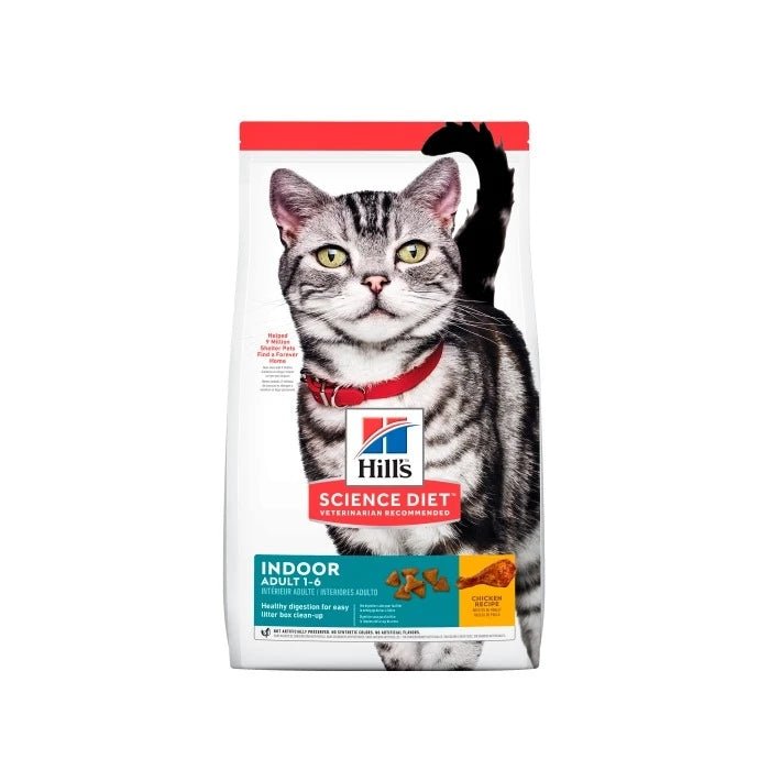 Hills F Adult Indoor Food - Pethome