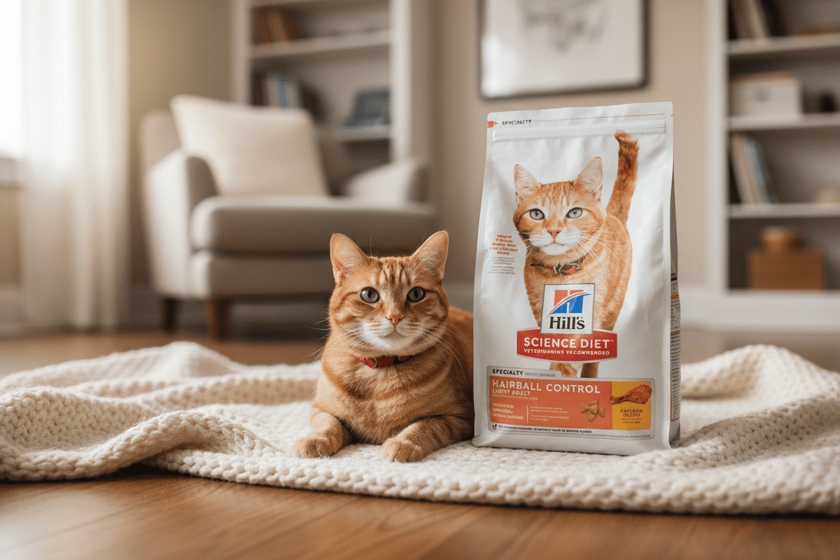 Hills Felino Adult Hairball Control Light Cat Food - Pethome