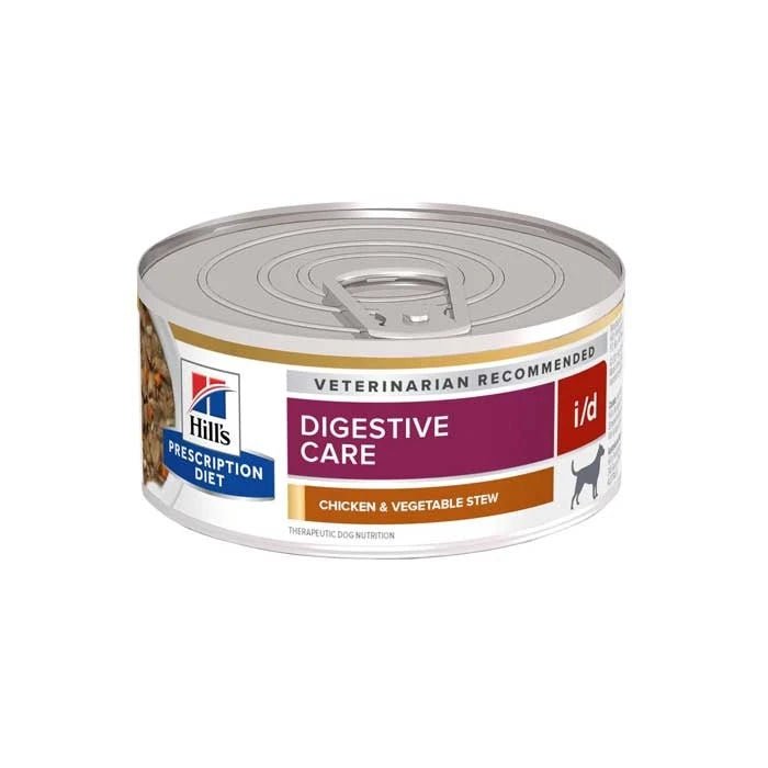 Hills I/D Alimento Húmedo Estofado de Pollo y Vegetales para Perros - Pethome