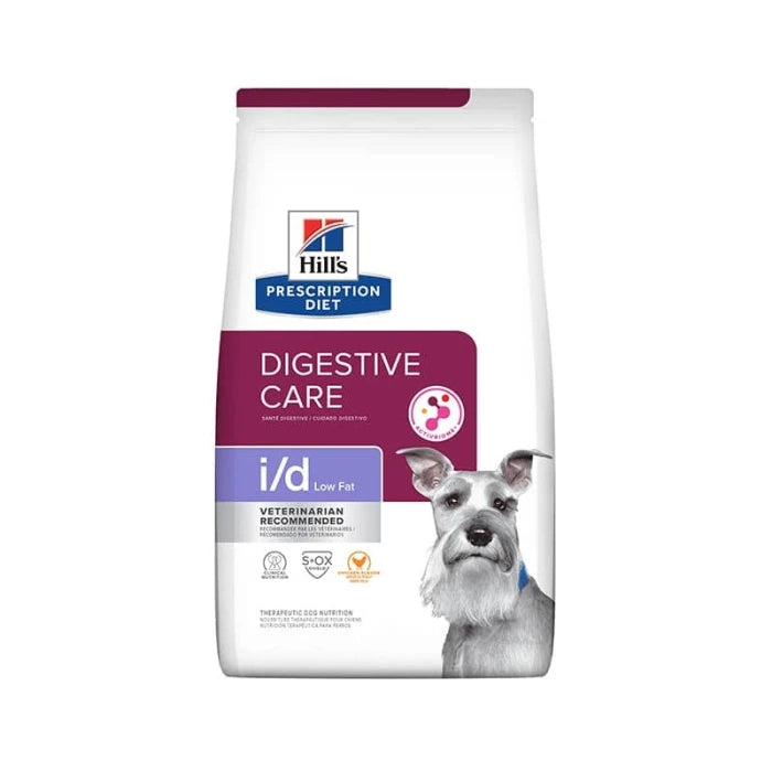 HILLS CANINE I/D DIGESTIVE LOW FAT 8.5 LB (3.86KG) - imagen 1