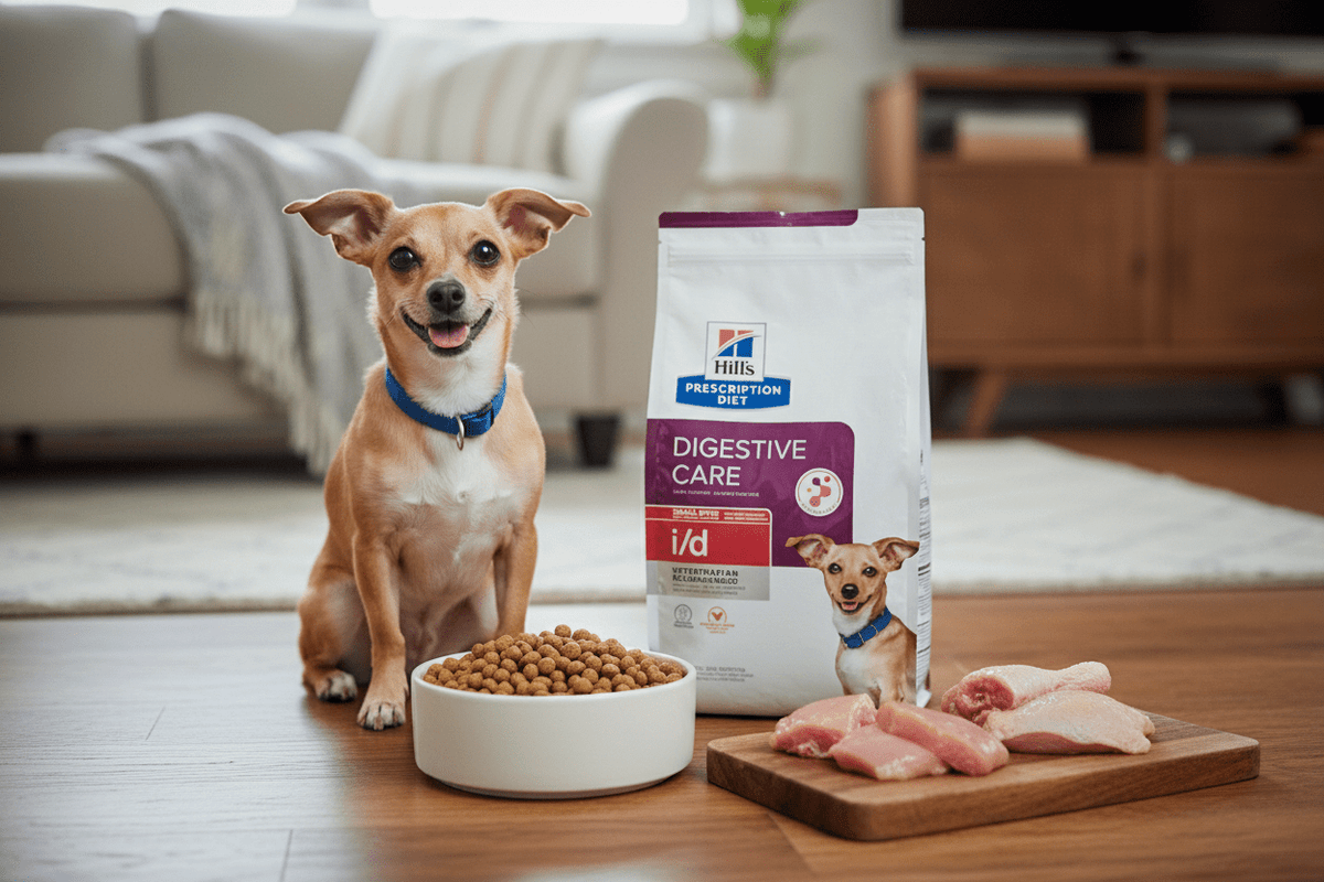 Hill`s Prescription Diet I/D Digestive Care Small Bites - Pethome