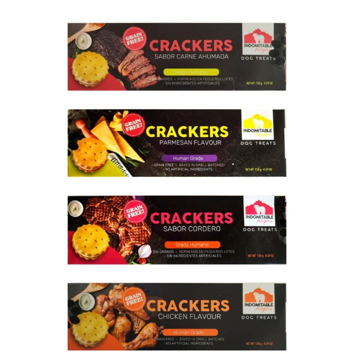 Galletas para perros Cracker Indomitable 130GR Grain Free