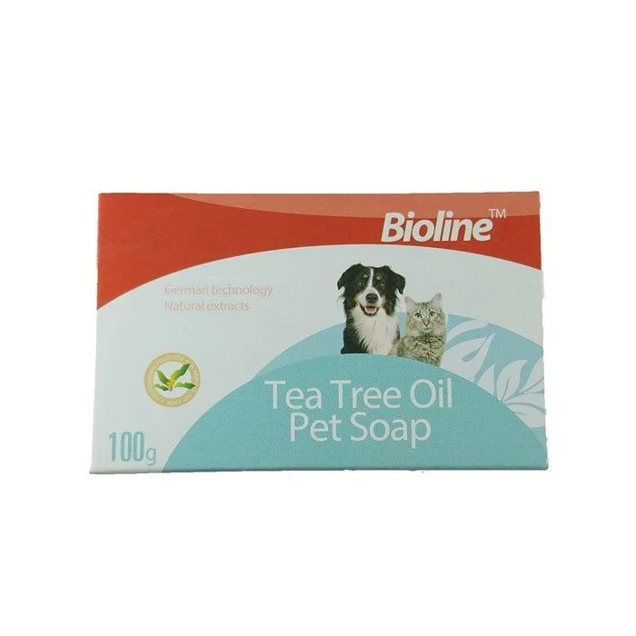 Jabón en barra de aceite de árbol de té - imagen 1