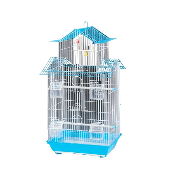 Jaula Iglesia Para Aves - imagen 1