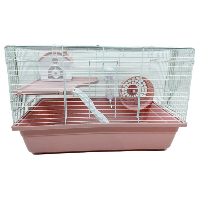 Jaula para Hamster 1 piso y accesorios - imagen 1