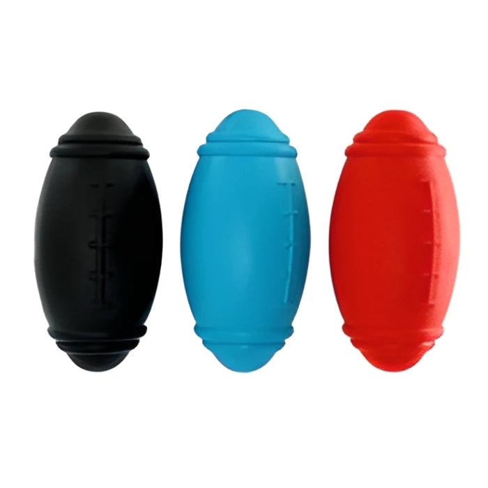 Juguete Balon Rugby de Goma Dura - imagen 1