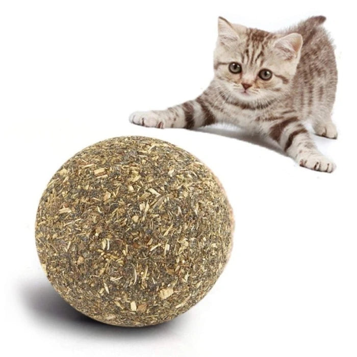 Juguete Bola de Catnip prensada XL - imagen 1