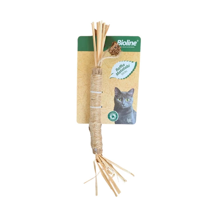 Juguete de Matatabi Palitos de Raffia - imagen 1