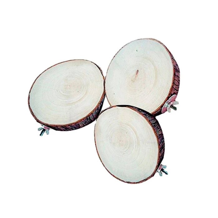 JUGUETE MADERA PARA AVES - imagen 1