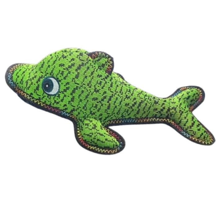 JUGUETE PARA PERRO - PEZ VERDE - imagen 1