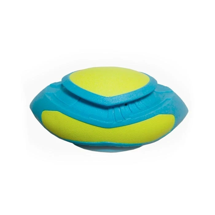 Juguete Pelota Rugby Bicolor Warrior - imagen 1
