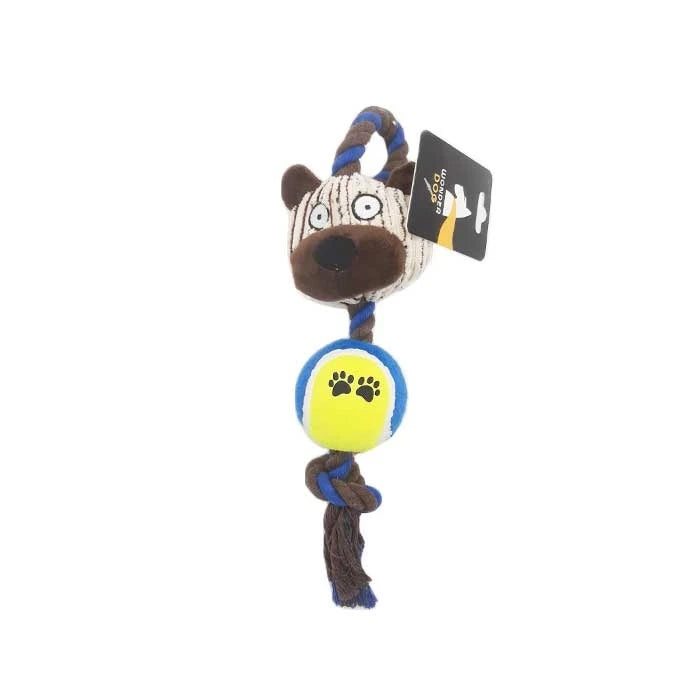Juguete Peluche con Cuerda Pelota - imagen 1