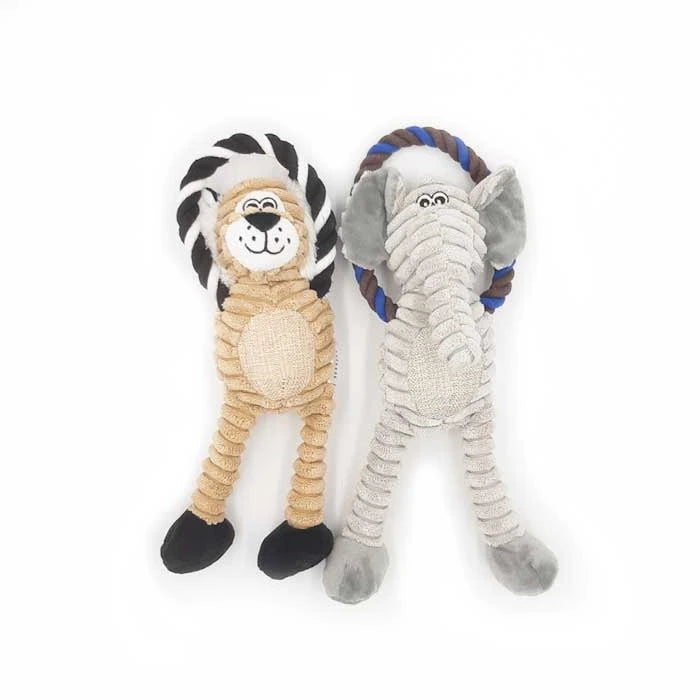 Juguete peluche con cuerda - imagen 1