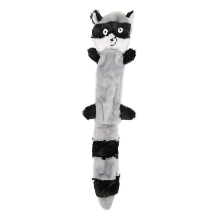 JUGUETE PELUCHE PARA PERRO MAPACHE - imagen 1